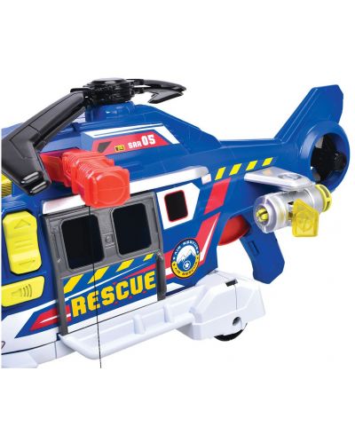 Dickie Toys - Elicopter de salvare, cu sunete și lumini - 6
