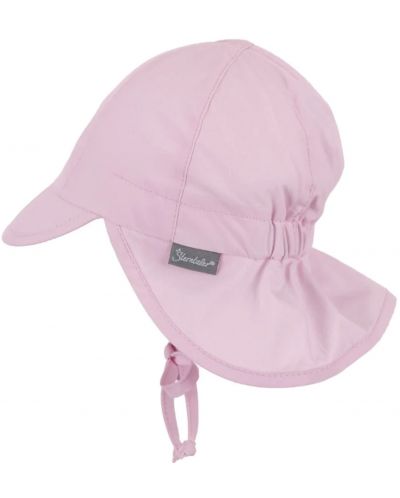 Pălărie de vară cu plăcuță și protecție UV 50+ Sterntaler - 43 cm, 5-6 luni - 2