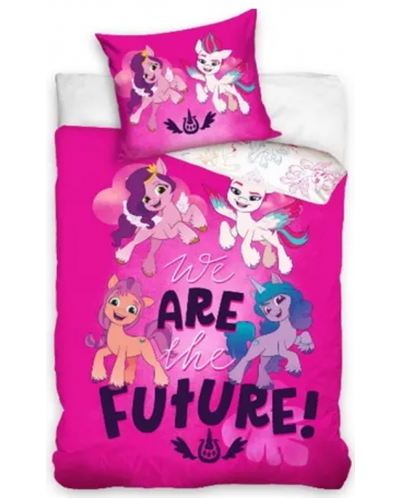 Set lenjerie de pat pentru copii Sonne Home -  My Little Pony We are the Future II, 2 piese - 1