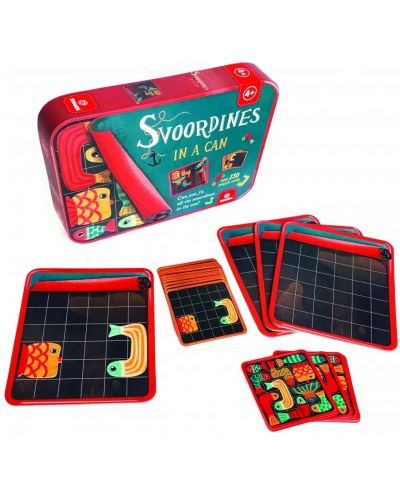 Joc magnetic și puzzle pentru copii Svoora - Svoordines într-o cutie - 6