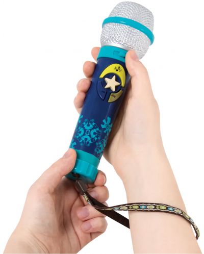 Microfon karaoke pentru copii Battat - Albastru - 3