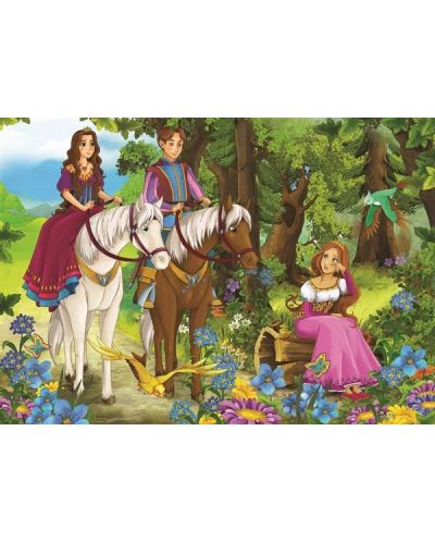 Puzzle pentru copii Art Puzzle 2x100 de piese - Prinţesă - 2