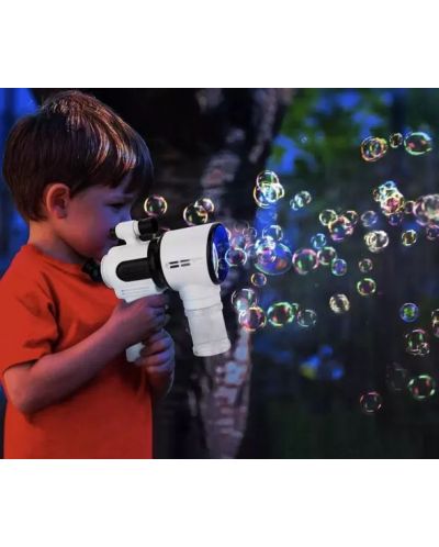 Jucărie pentru copii Iso Trade - Mașină de făcut baloane cu lumină LED - 10
