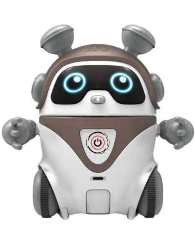 Robot pentru copii Sonne - Chappie, cu inregistrare sunet, maro - 1