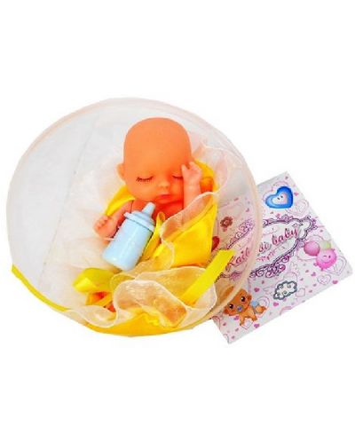 Jucărie pentru copii Raya Toys - Bebeluş în sferă, sortiment - 1