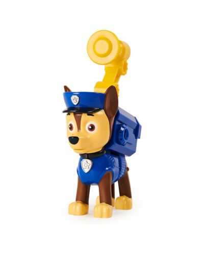 Jucarie Spin Master Paw Patrol - Caine de actiune, Chase - 3