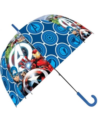 Umbrela pentru copii Kids Euroswan - Avengers, 45 cm - 1