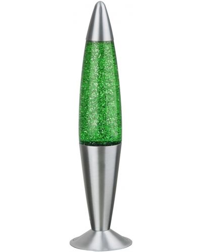Lampă decorativă Rabalux - Glitter, 25 W, 42 x 11 cm, verde - 1