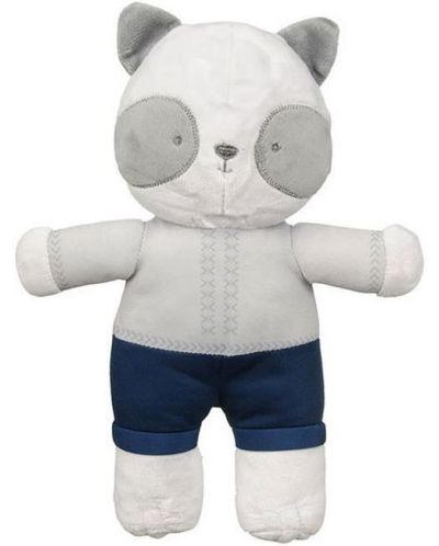 Pătură pentru copii cu jucărie de pluș Baby Matex - Carol, Panda - 2