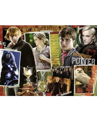 Puzzle pentru copii  Ravensburger din  4 x 100 piese - Harry Potter - 5