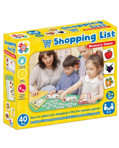 Joc pentru copii Akar - Lista de cumpărături - 1