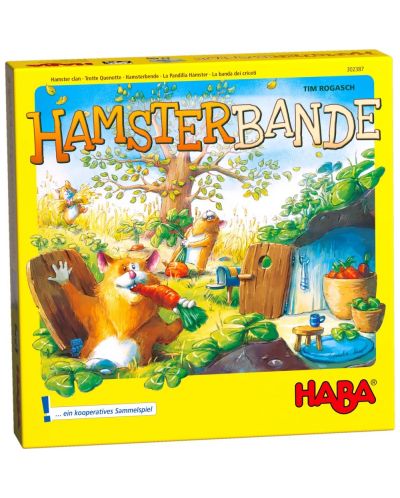 Joc de masă pentru copii Haba - Hamsteri - 1