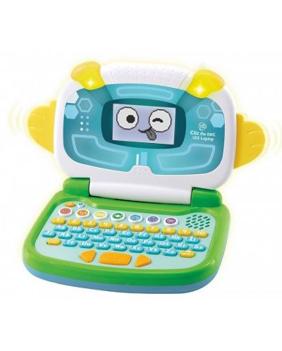 Jucărie Vtech - Laptop educațional interactiv, verde - 1