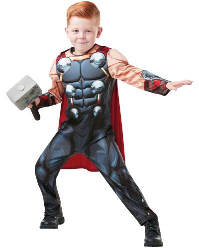 Costum de carnaval pentru copii Rubies - Avengers Thor, 9-10 ani - 1