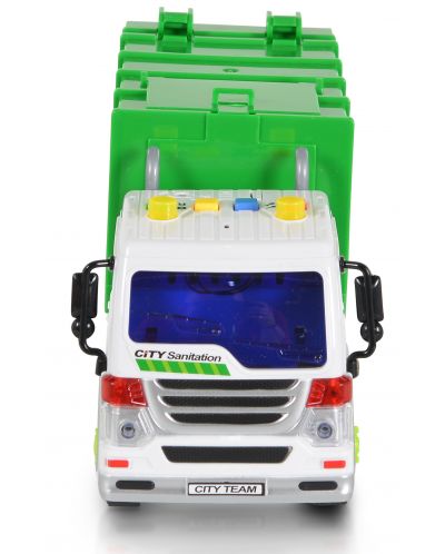 Jucărie pentru copii Moni Toys - Camion de gunoi, 1:16 - 4