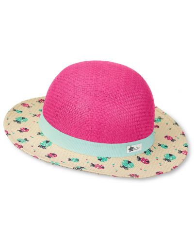 Pălărie de paie pentru copii Sterntaler - 51 cm, 18-24 luni - 1