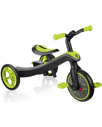 Tricicleta 4 in 1 pentru copii Globber -Trike Explorer, verde - 5