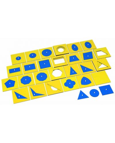 Joc pentru copii Smart Baby - dulap geometric Montessori - 3