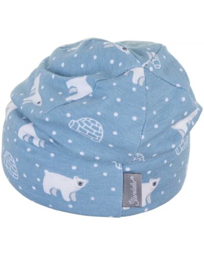 Pălărie pentru copii Sterntaler - Bears, 51 cm, 18-24 luni, albastru - 2