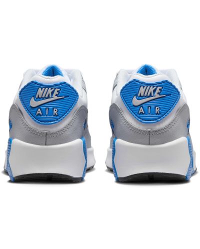 【NIKE AIR MAX90 LTR】 Încălțăminte pentru copii Nike - Air Max 90 LTR, alb/albastru