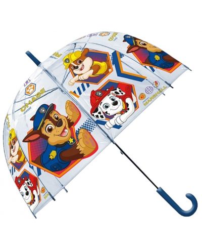 Umbrelă pentru copii Kids Euroswan - Paw Patrol, 46 cm	 - 1