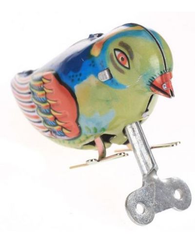 Trousselier Vintage Toy - Pasăre mecanică cu cheie - 1