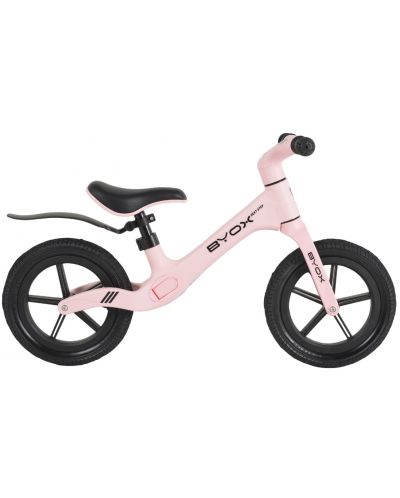 Bicicletă de echilibru pentru copii Byox - Next Step, Roz - 3