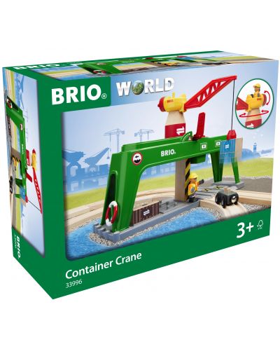Brio shop crane set
