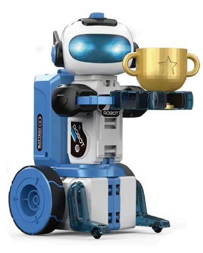 Robot pentru copii 3 în 1 Sonne - BoyBot, cu programare - 4