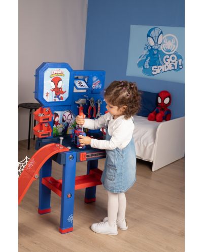 Atelier pentru copii Smoby - Spider-man - 5