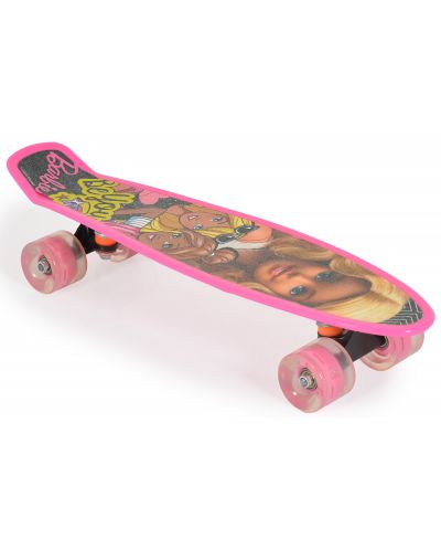 Copii skateboard Disney - Barbie 22" - 1