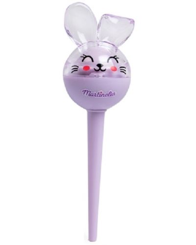 Balsam de buze pentru copii Martinelia - Funny Bunny, iepure, sortiment - 5