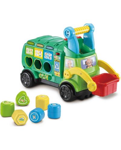 Jucarie pentru copii Vtech - Camion interactiv de reciclare - 3