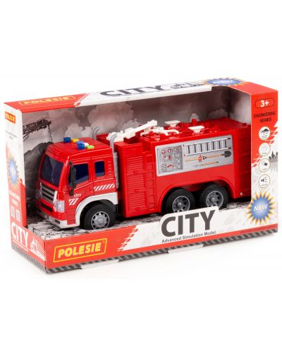 Jucărie pentru copii Polesie Toys - Camion de pompieri - 1