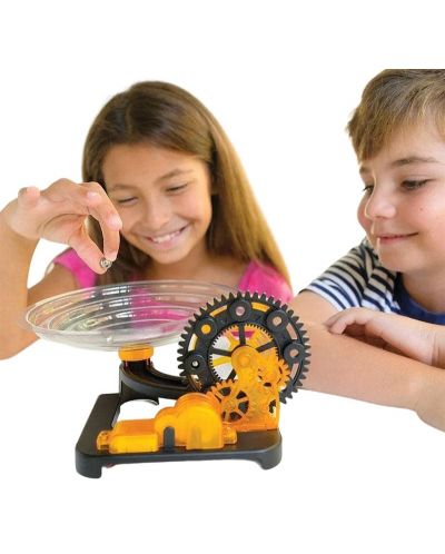 Set joc  4M Kidz Labs - Pistă electrică de marmură - 4