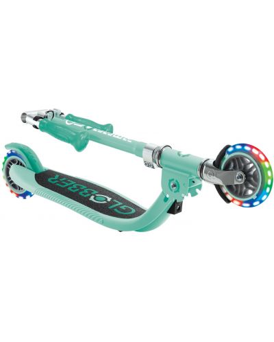 Trotinetă pentru copii  Globber - Flow Foldable Junior Lights, mentă - 7