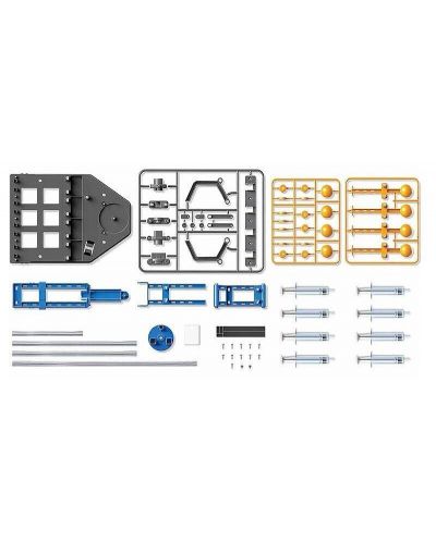 Set de știință  4М Kidz Labs - Tânăr inginer, braț hidraulic - 4