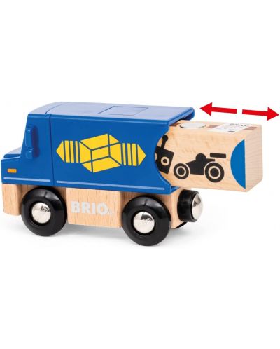 Brio World Kids Set - Camion de livrare - 4