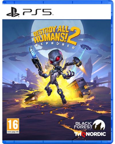 Destroy All Humans! 2 - Reprobed (PS5) - 1