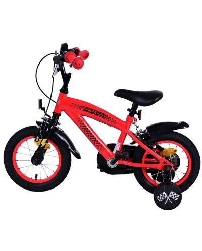 Bicicletă pentru copii cu roți auxiliare  E&L cycles - Disney, Cars 2, 12'' - 4