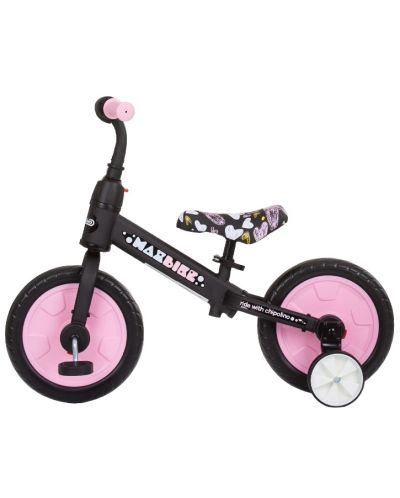 Tricicleta cu 4 roți pentru copii Chipolino - Max Baik, roz - 3