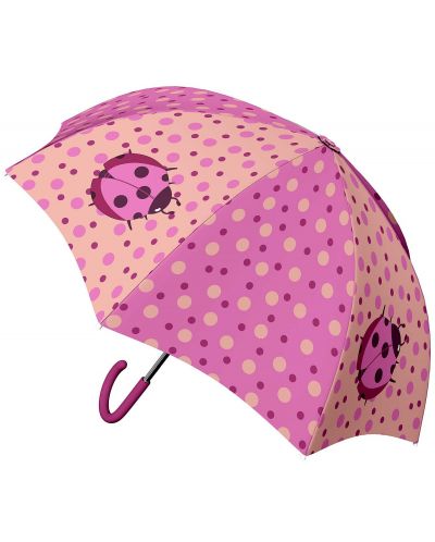 Umbrelă pentru copii S. Cool - Ladybug, automată, 48.5 cm - 1