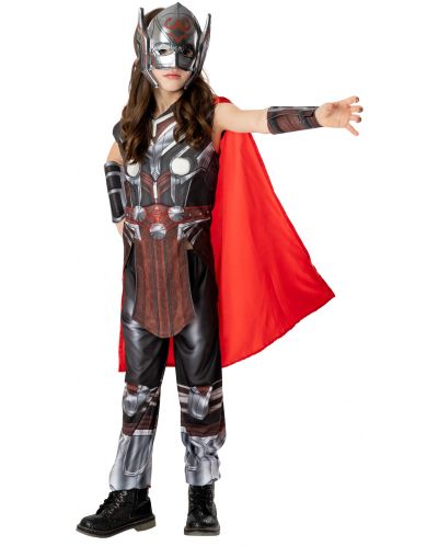 Costum de carnaval pentru copii Rubies - Mighty Thor, 9-10 ani, pentru o fată - 4
