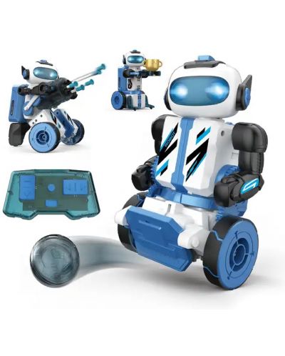 Robot pentru copii 3 în 1 Sonne - BoyBot, cu programare - 2