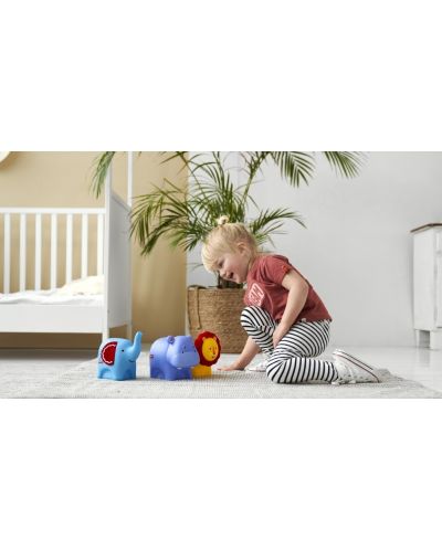 Lampa LED pentru copii Fisher Price - Leu - 4