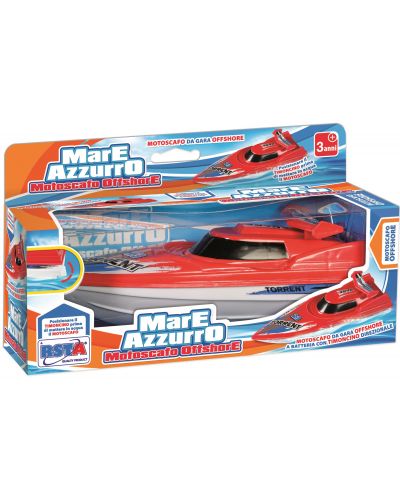 Joaca de copii RS Toys - barcă cu motor - 1