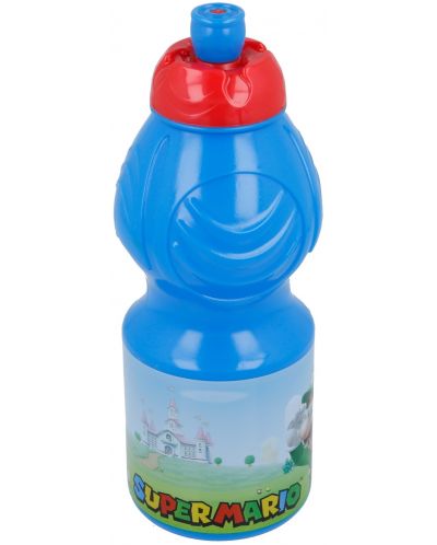 Sticluță pentru copii Super Mario - 400 ml  - 1