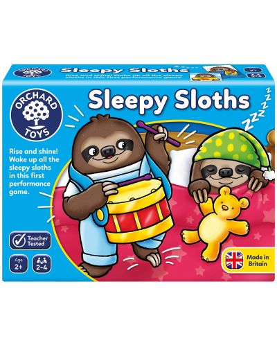 Joc educativ pentru copii Orchard Toys - Sleepy Sloths - 1