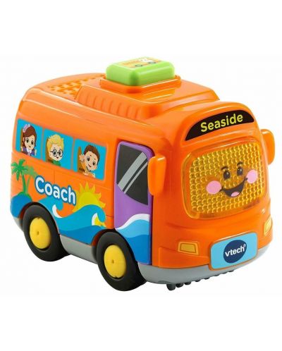 Jucărie Vtech - Mini cărucior, autobuz școlar - 2
