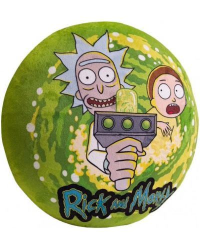 Perna decorativa WP Merchandise Animation: Rick and Morty - In Search of Adventure - 1